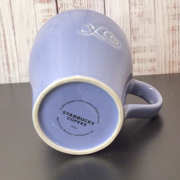 Valentine's Day 2006 Starbucks XO coffee Mug - Picture 3 of 3